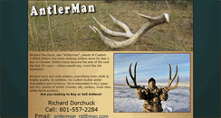 Desktop Screenshot of antlerman.monstermuleys.com