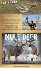 Mobile Screenshot of antlerman.monstermuleys.com