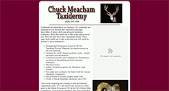 Desktop Screenshot of chuckmeachamtaxidermy.monstermuleys.com